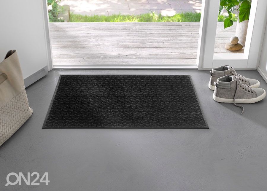 Ковер Revive Duo Charcoal 75x120 см увеличить