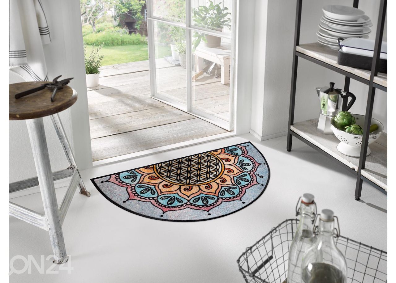 Ковер Round Harmony Pattern 50x85 см увеличить