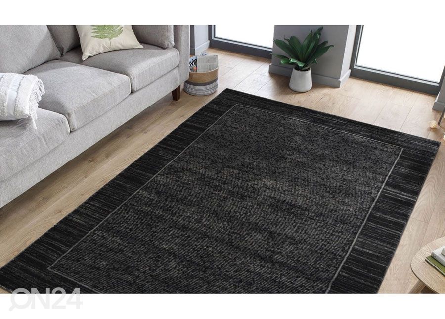 Ковер Sienna Black 180x270 см увеличить