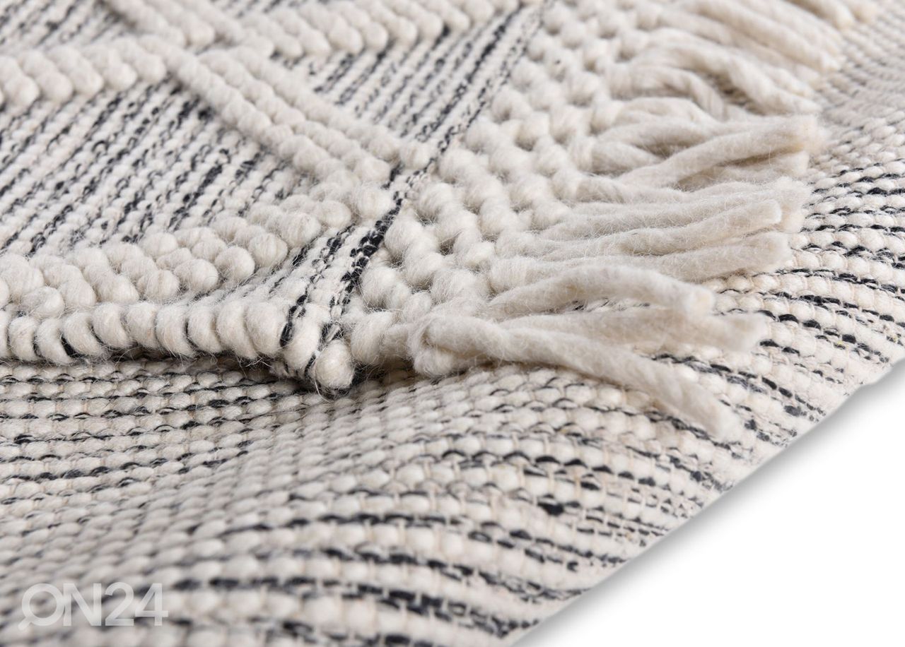 Ковер Tom Tailor Coloured Macrame, 160x230 см естественный увеличить