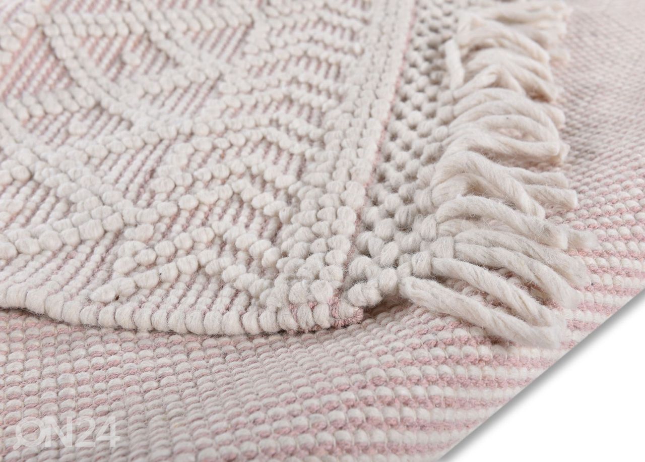 Ковер Tom Tailor Coloured Macrame, 160x230 см розовый увеличить