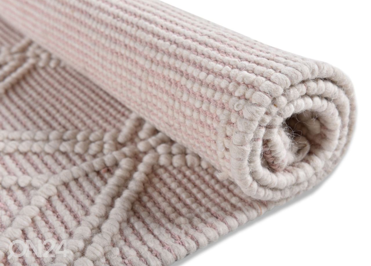 Ковер Tom Tailor Coloured Macrame, 160x230 см розовый увеличить