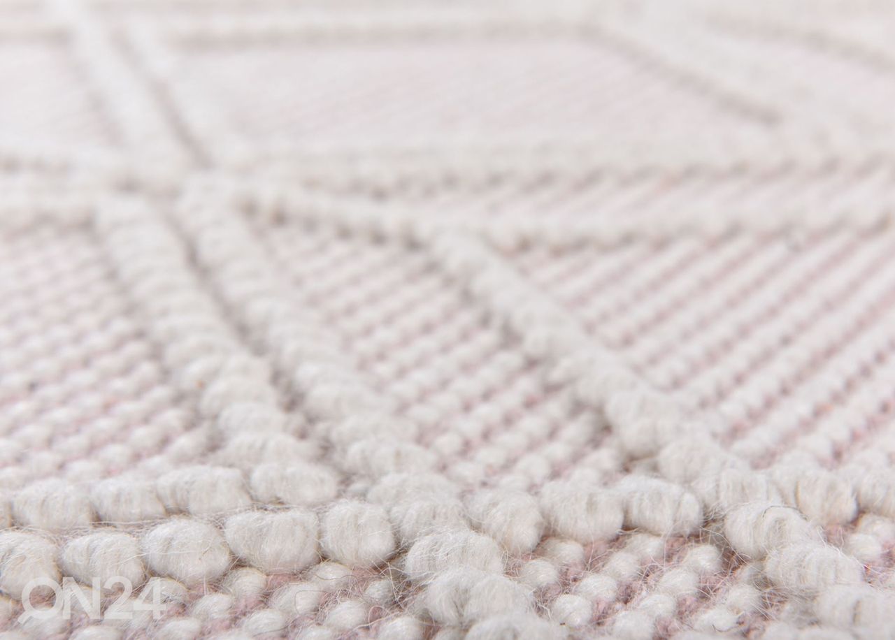 Ковер Tom Tailor Coloured Macrame, 160x230 см розовый увеличить