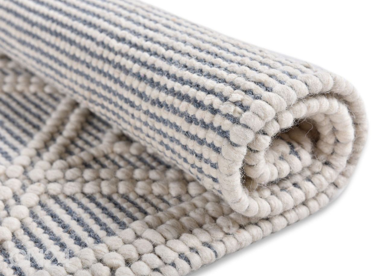 Ковер Tom Tailor Coloured Macrame, 160x230 см синий увеличить