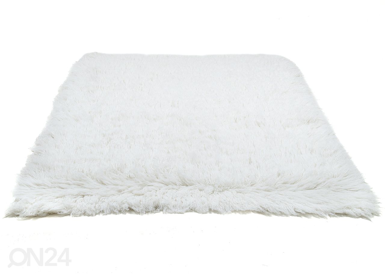 Ковер Tom Tailor Fluffy Uni 140x190 cm, белый увеличить