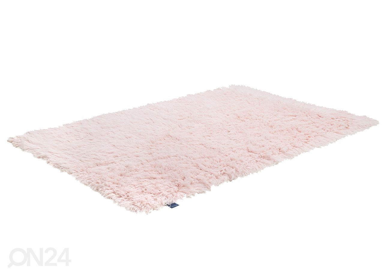 Ковер Tom Tailor Fluffy Uni 140x190 cm, розовый увеличить