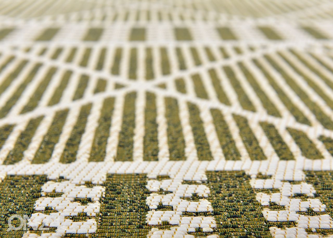Ковер Tom Tailor Funky Outdoor Geometric, 160x235 см зеленый увеличить