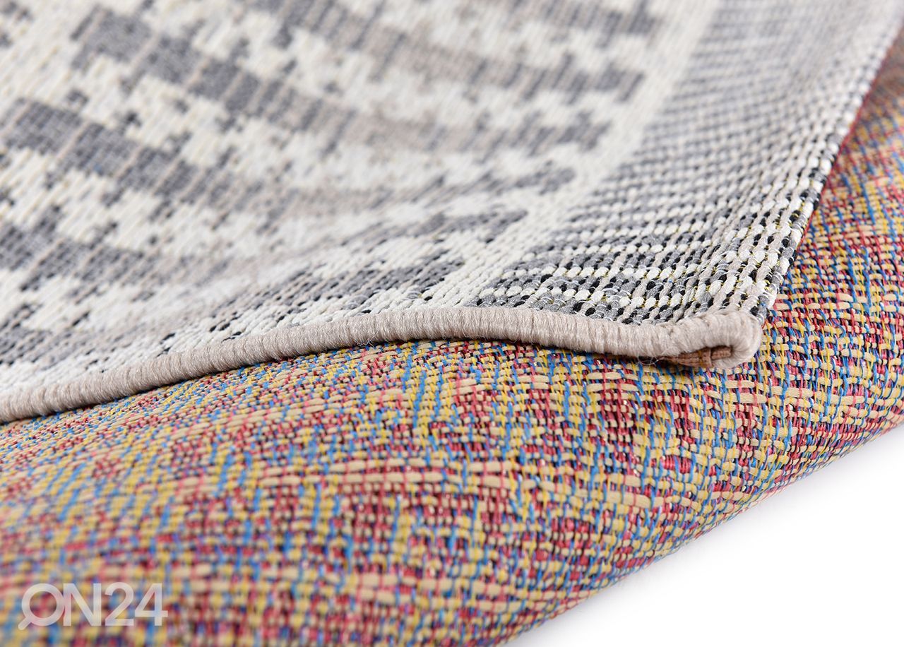 Ковер Tom Tailor Funky Outdoor Geometric, 80x165 см бежевый увеличить