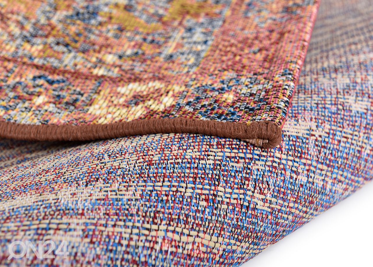 Ковер Tom Tailor Funky Outdoor Orient, 80x165 см ржавчина увеличить