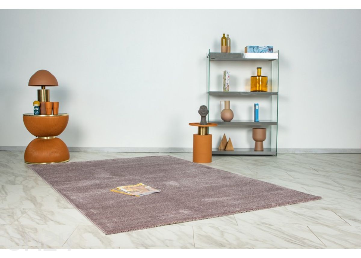 Ковер Trendy Uni Pastel-pink 160x230 см увеличить