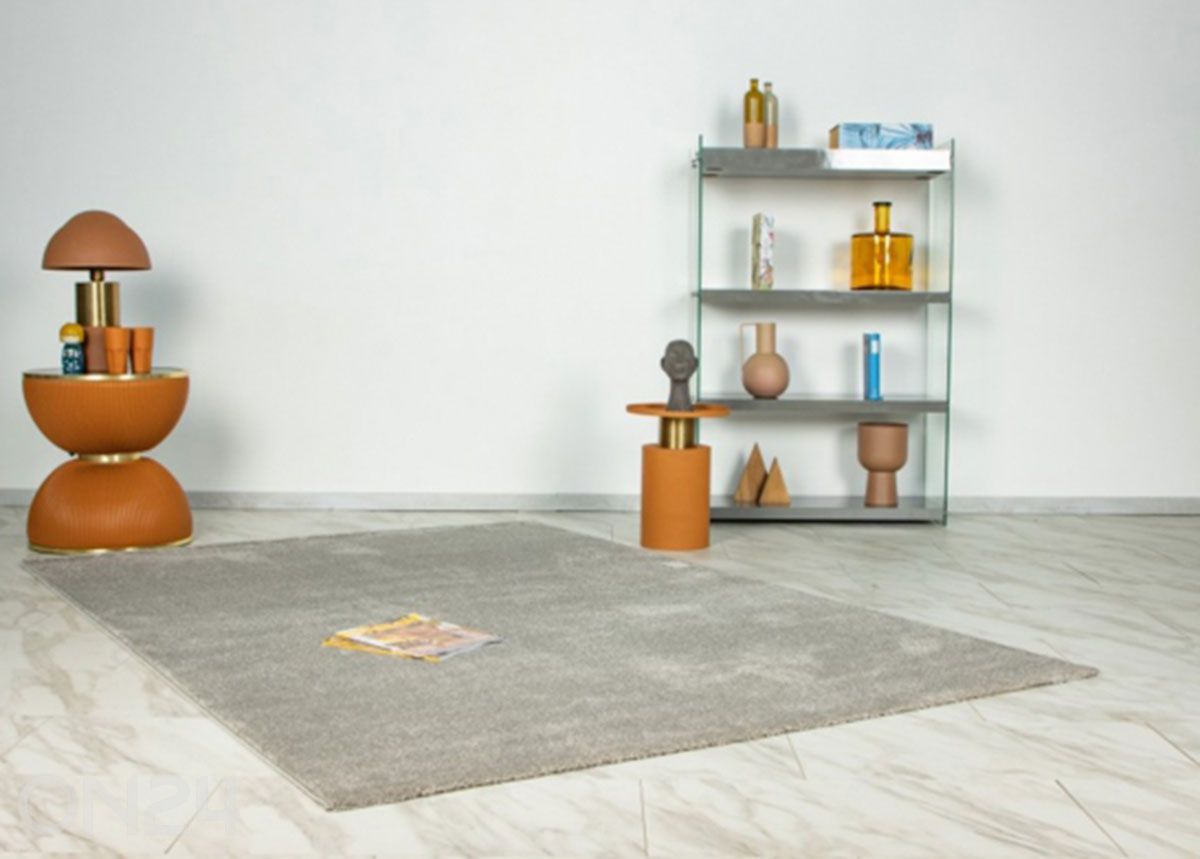 Ковер Trendy Uni Silver 80x150 см увеличить