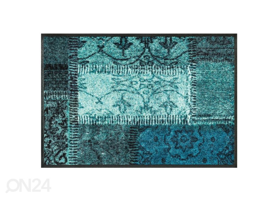 Ковер Vintage Patches tuerkis 50x75 cm увеличить