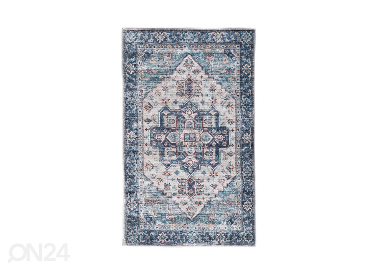 Коврик для ванной Tom Tailor Oriental Bath 70x120 см, бирюзовый увеличить