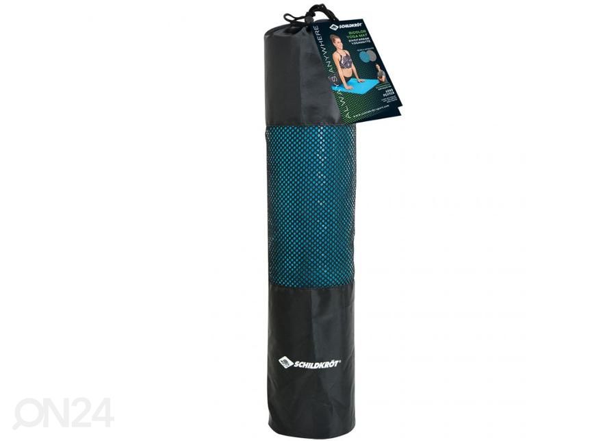 Коврик для йоги Schildkrot Bicolor 183x61x0,4 см увеличить