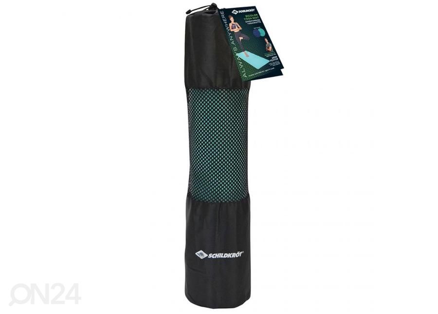 Коврик для йоги Schildkrot Bicolor 183x61x0,4 см увеличить