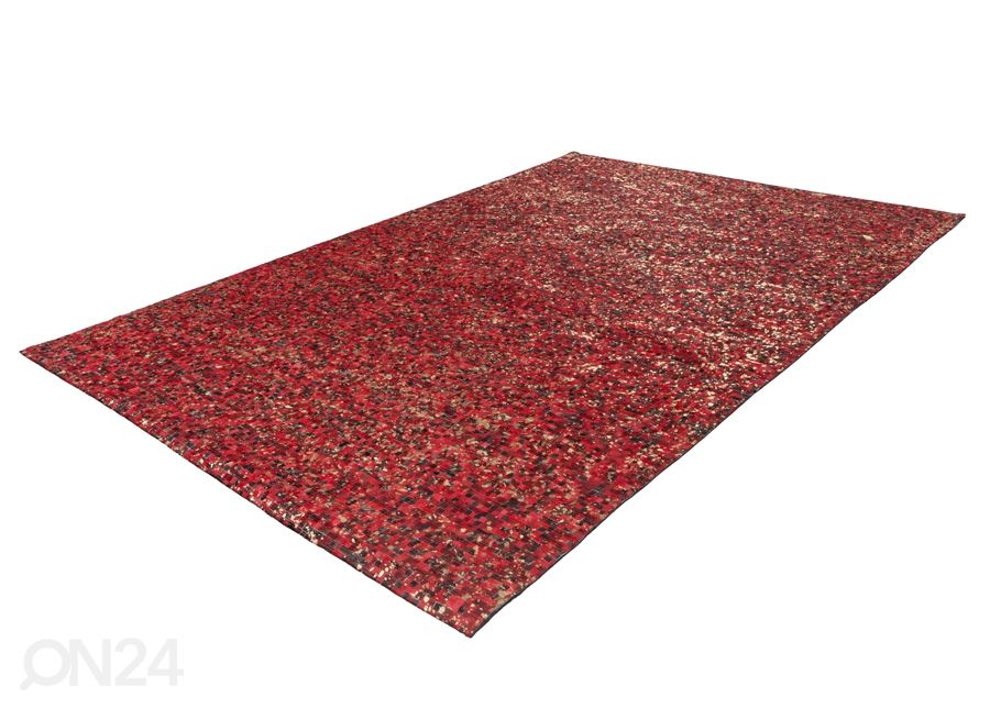 Ковeр из натуральной кожи 120x170 cm увеличить