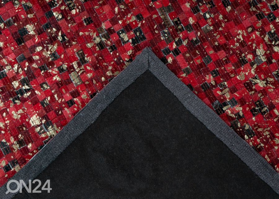 Ковeр из натуральной кожи 120x170 cm увеличить