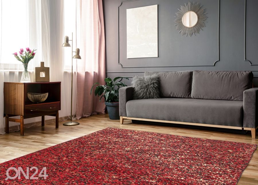 Ковeр из натуральной кожи 120x170 cm увеличить