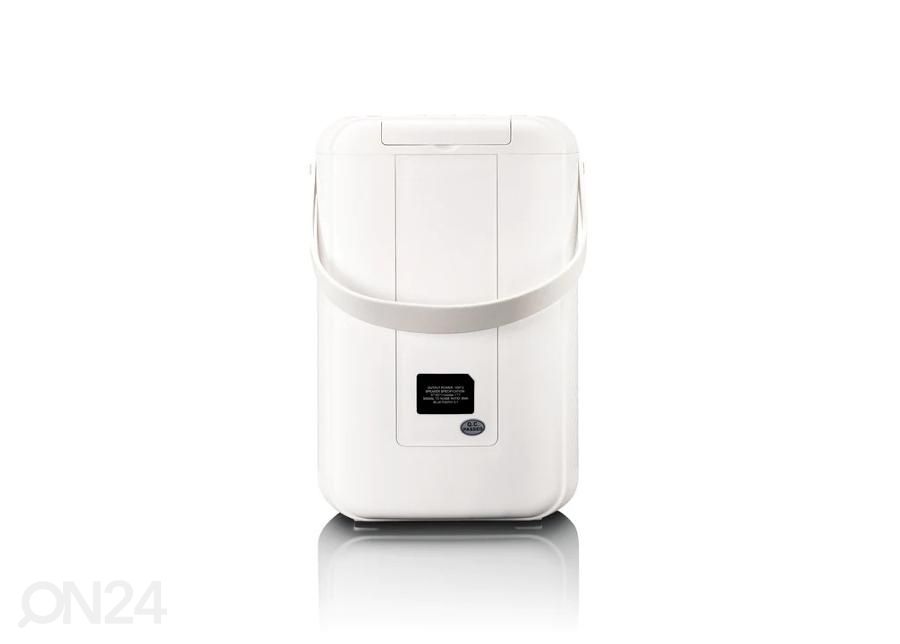 Колонка для караоке Lenco BTC060WH, белая увеличить