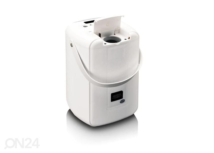 Колонка для караоке Lenco BTC060WH, белая увеличить