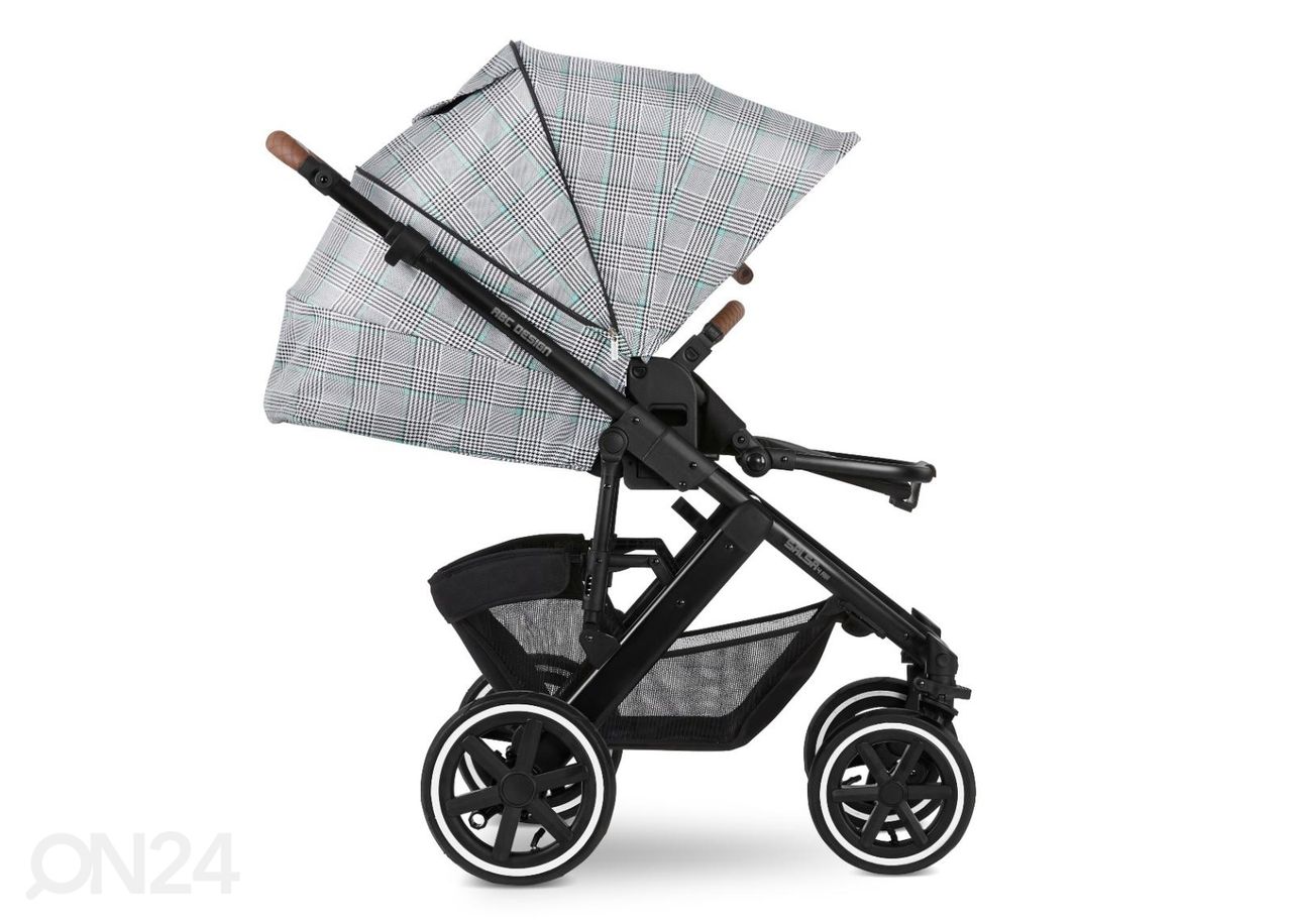 Коляска ABC Design Salsa 4 Air smaragd Fashion Edition 2021 увеличить