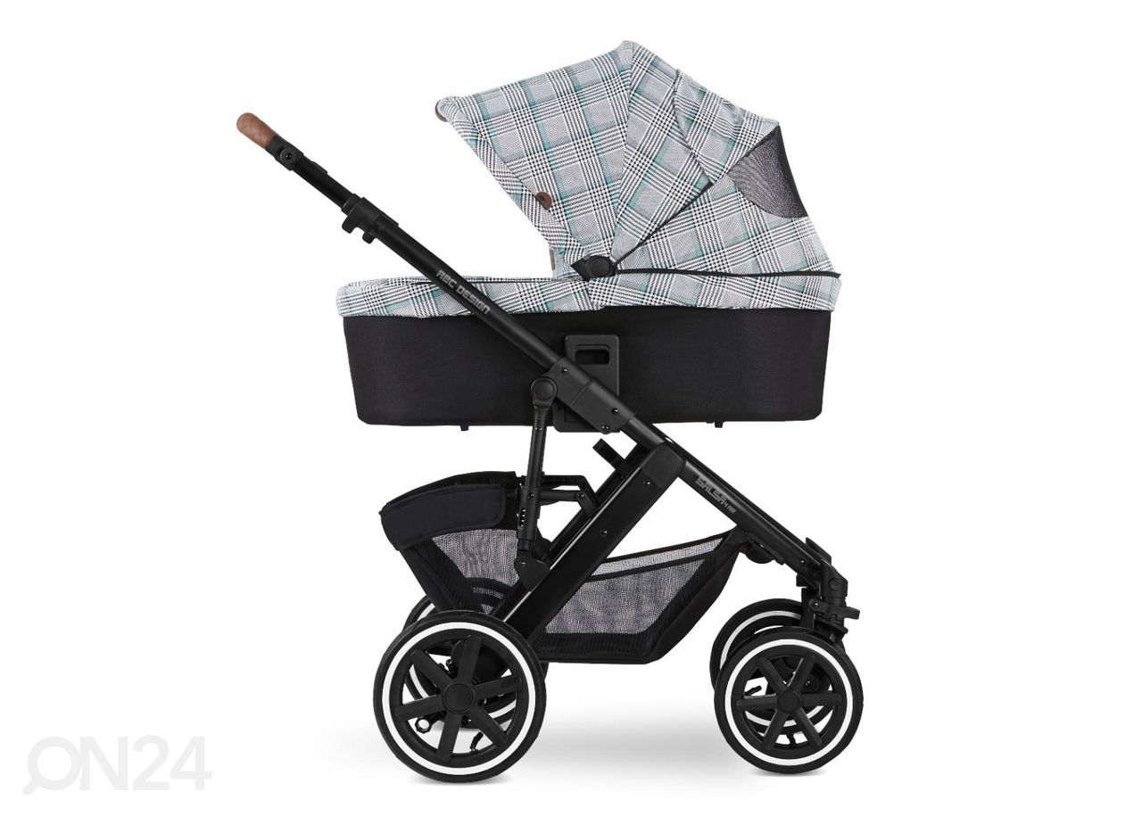 Коляска ABC Design Salsa 4 Air smaragd Fashion Edition 2021 увеличить