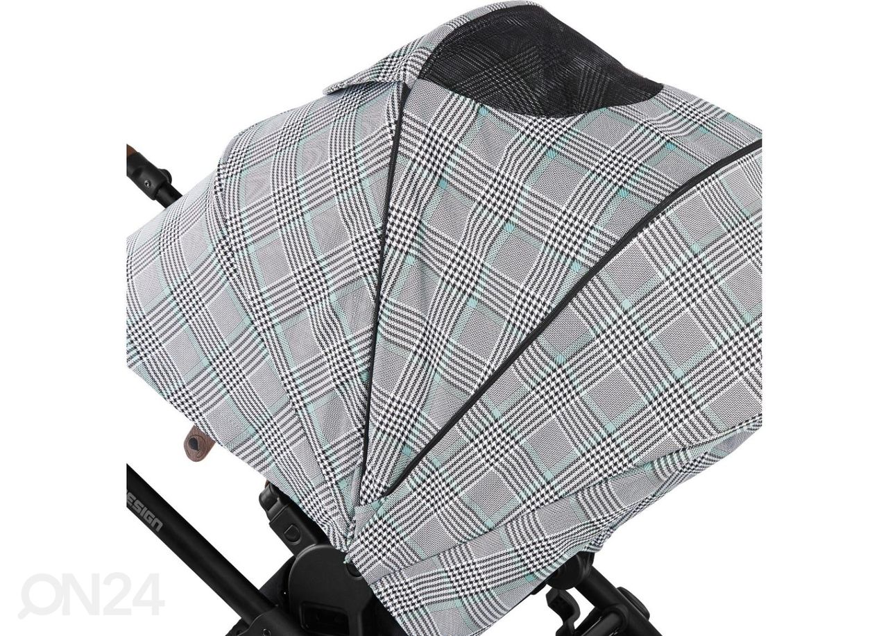 Коляска ABC Design Salsa 4 Air smaragd Fashion Edition 2021 увеличить