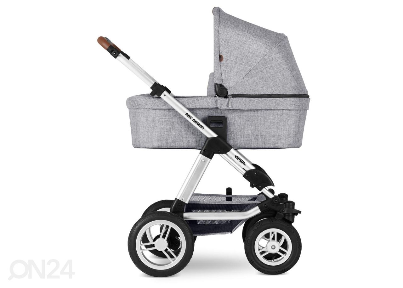 Коляска ABC Design Viper 4 graphite grey 2020 увеличить