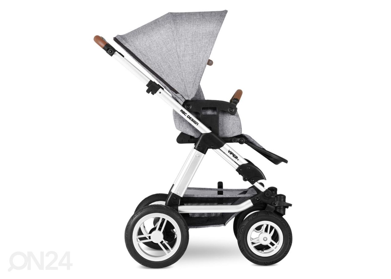 Коляска ABC Design Viper 4 graphite grey 2020 увеличить
