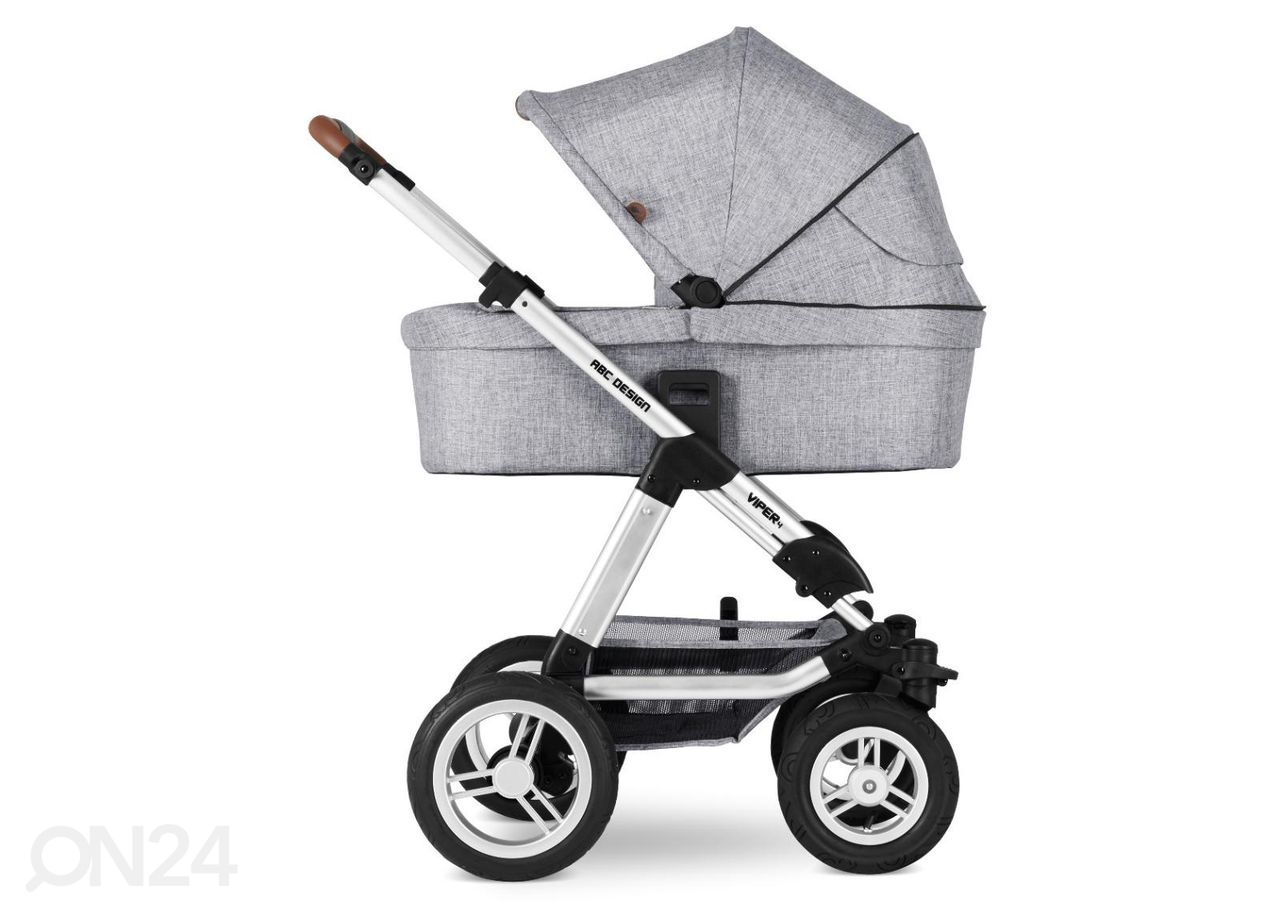 Коляска ABC Design Viper 4 graphite grey 2020 увеличить