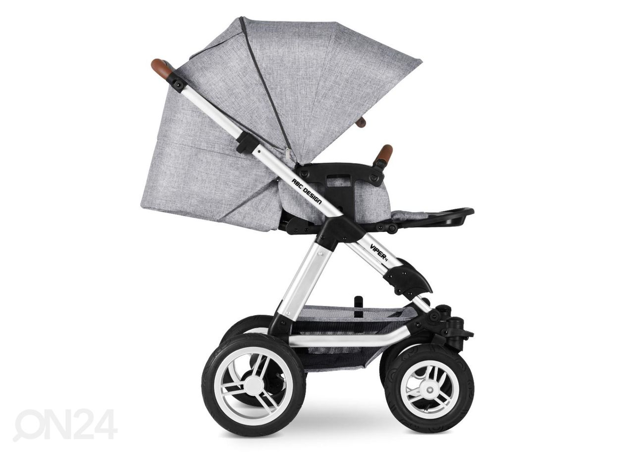 Коляска ABC Design Viper 4 graphite grey 2020 увеличить