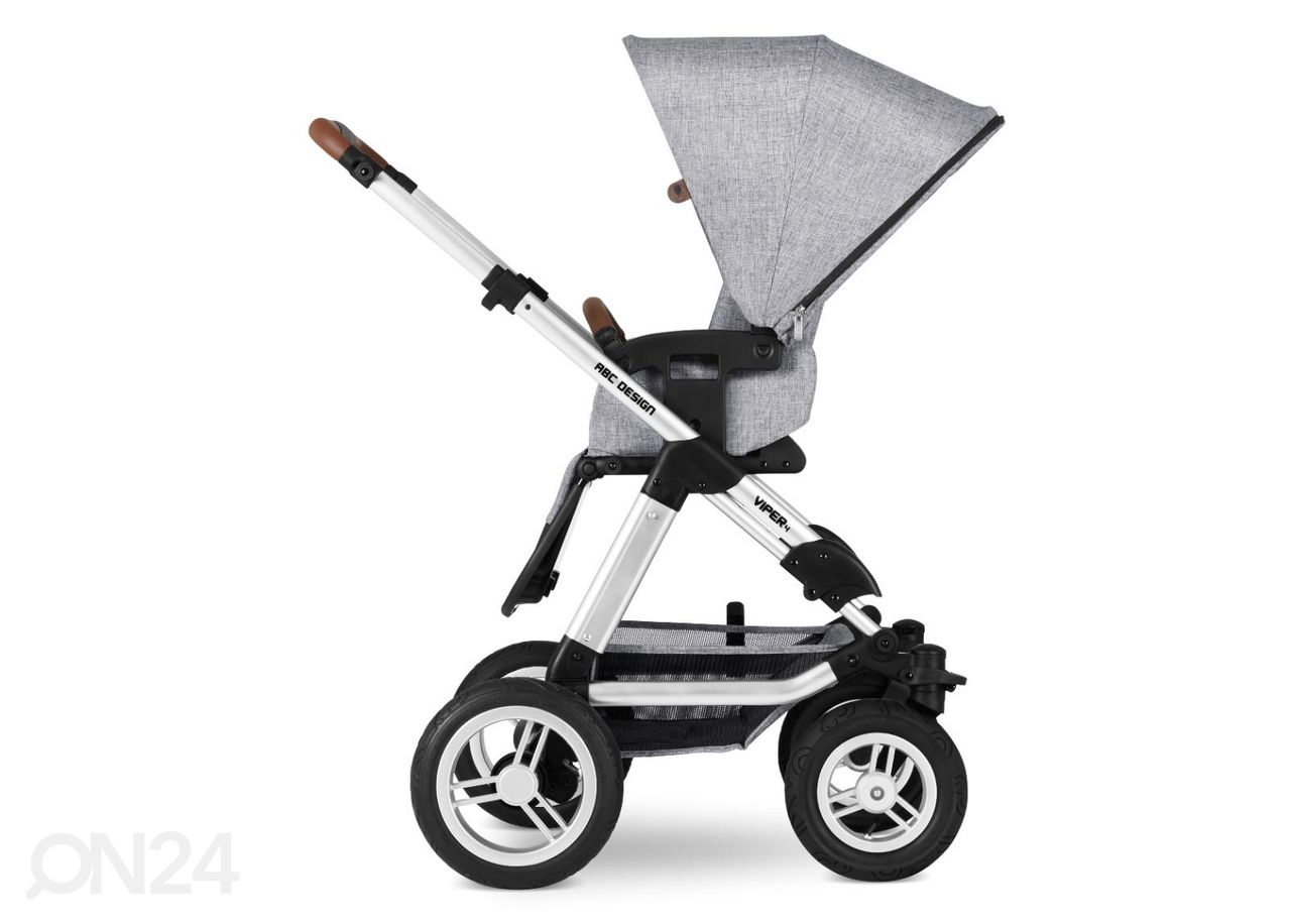 Коляска ABC Design Viper 4 graphite grey 2020 увеличить