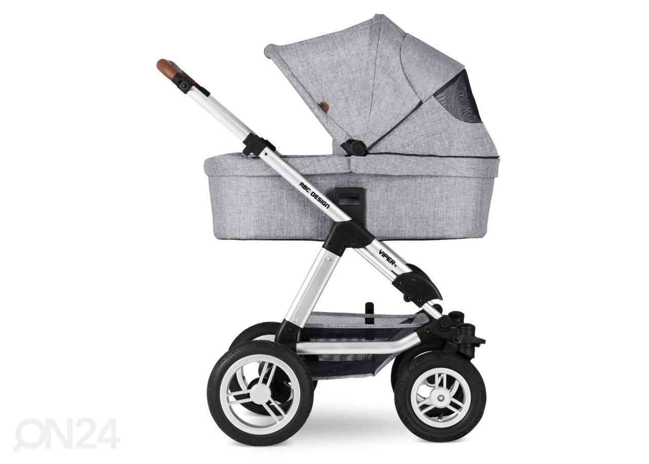Коляска ABC Design Viper 4 graphite grey 2020 увеличить