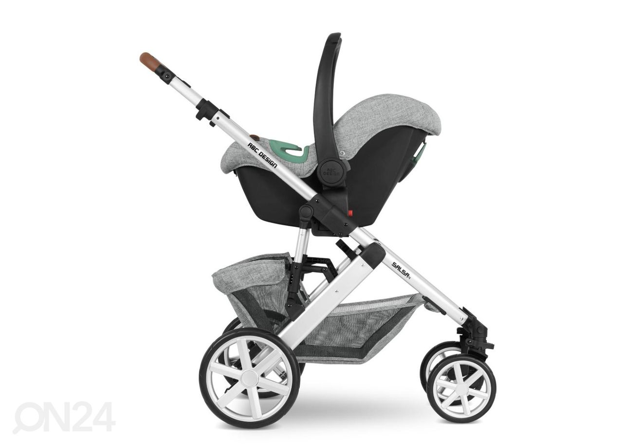 Коляска ABC Design Viper 4 graphite grey 2020 увеличить
