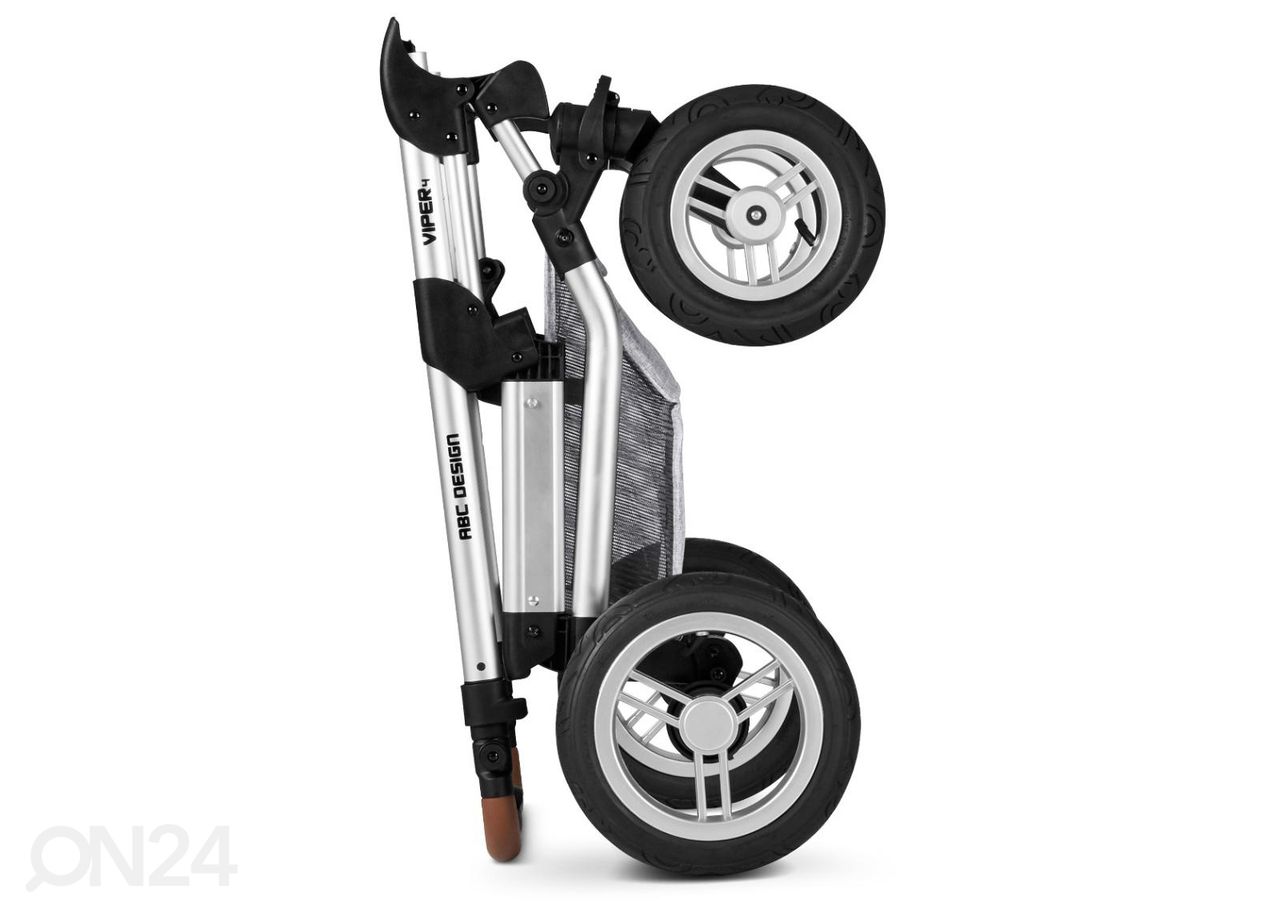 Коляска ABC Design Viper 4 graphite grey 2020 увеличить