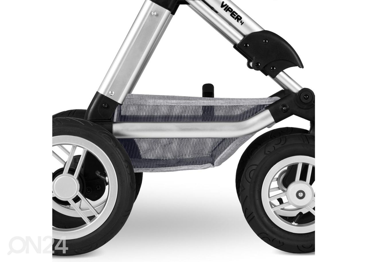 Коляска ABC Design Viper 4 graphite grey 2020 увеличить