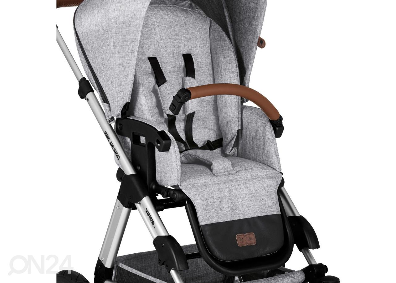 Коляска ABC Design Viper 4 graphite grey 2020 увеличить
