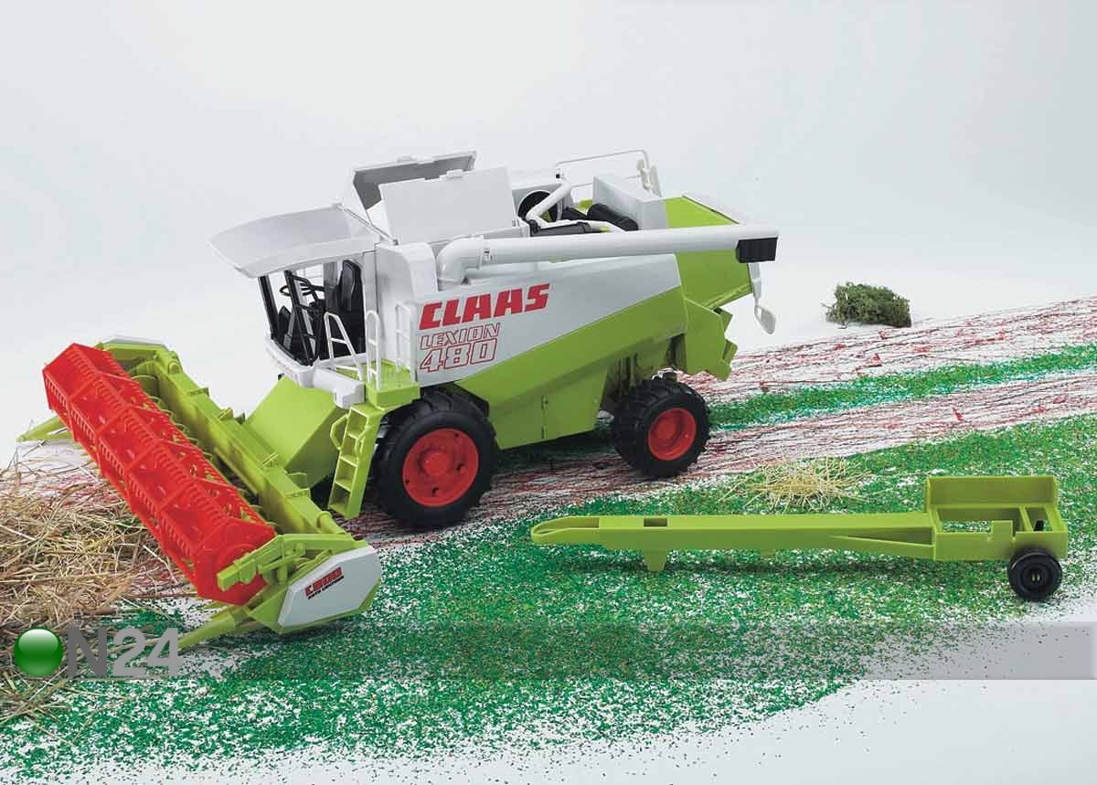 Комбайн Claas Lexion 480 увеличить