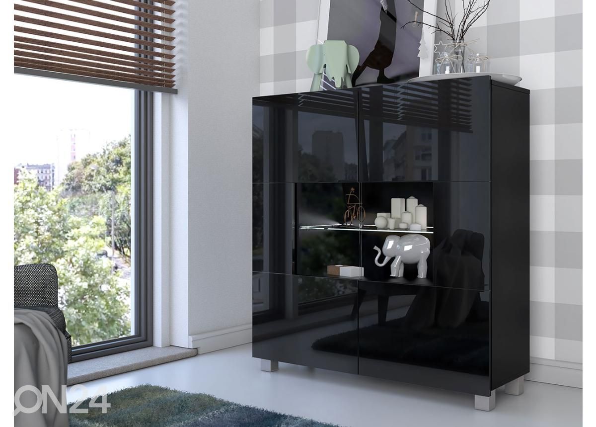 Комод Claudia 100 см + LED увеличить