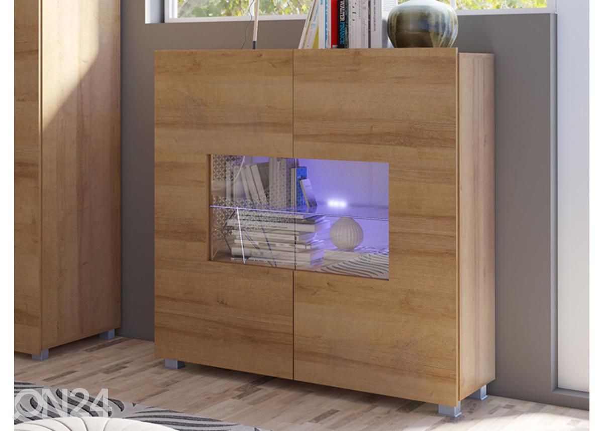 Комод Claudia 100 см + LED увеличить
