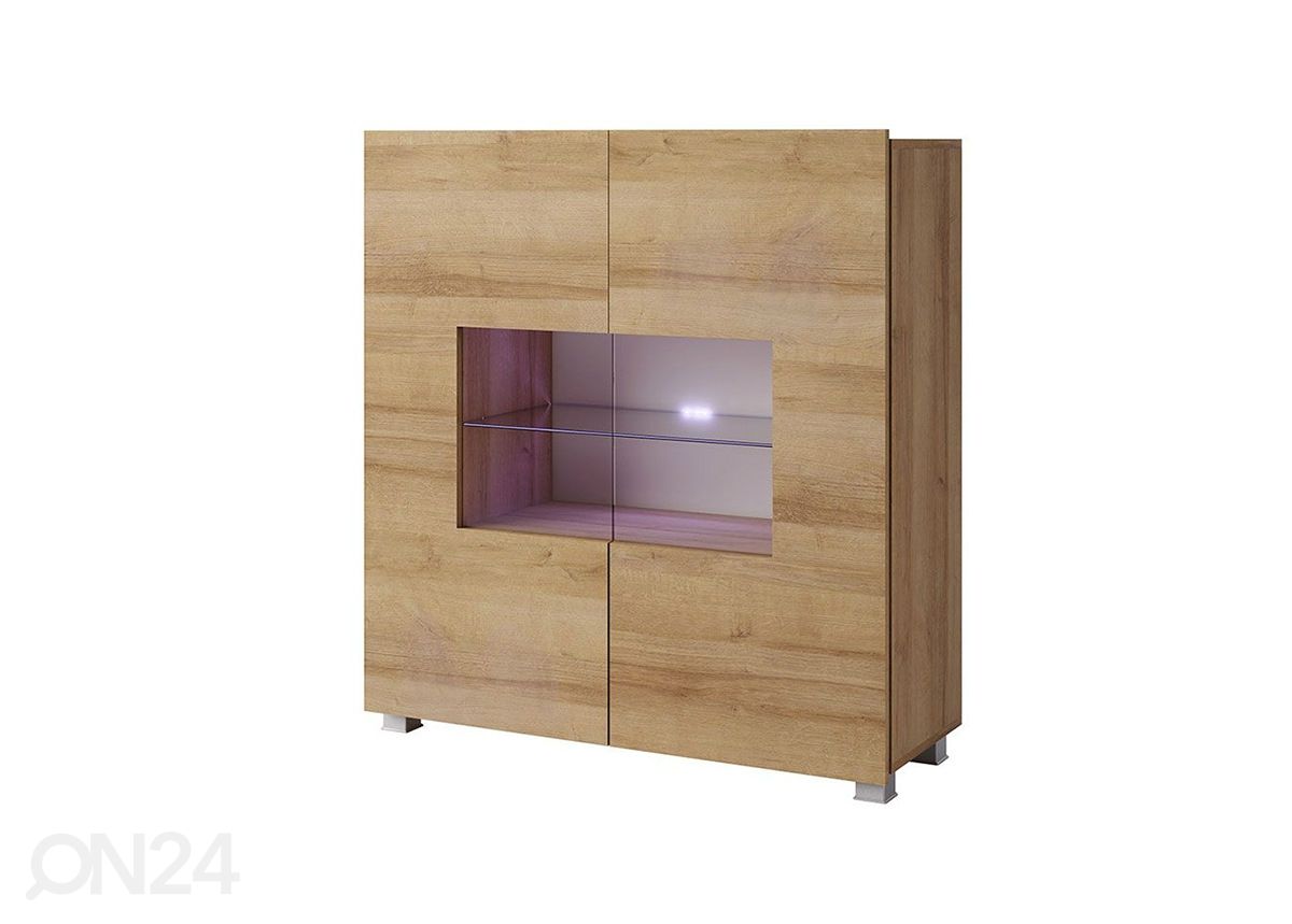 Комод Claudia 100 см + LED увеличить