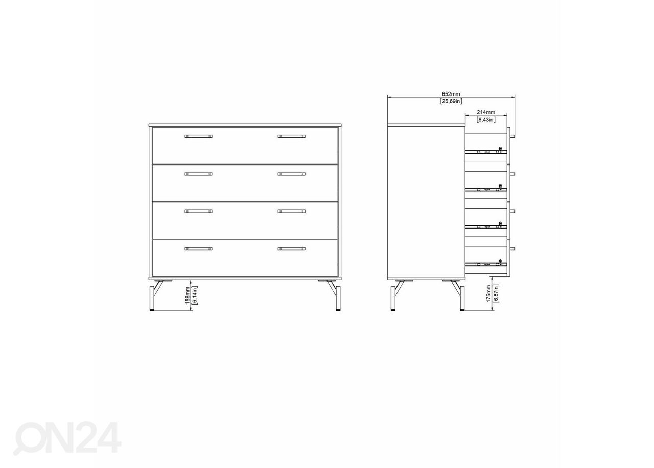 Комод Dana 99 cm увеличить