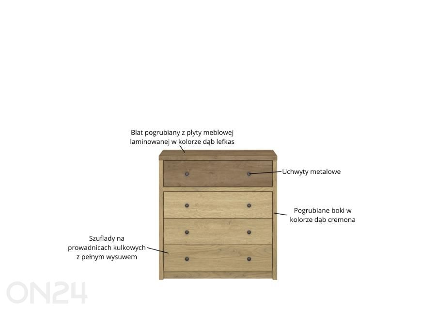 Комод Denzel увеличить