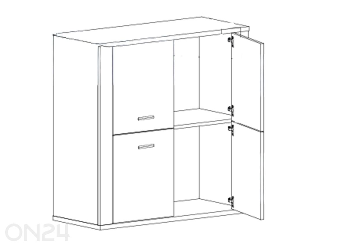 Комод Gress увеличить