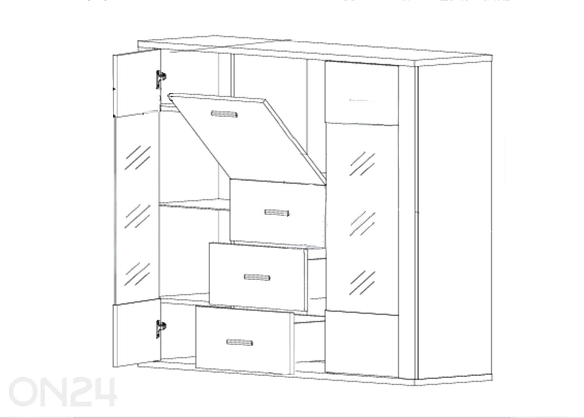 Комод Gress увеличить