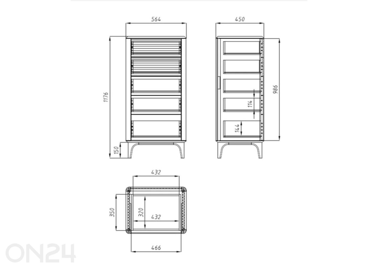 Комод Salt увеличить