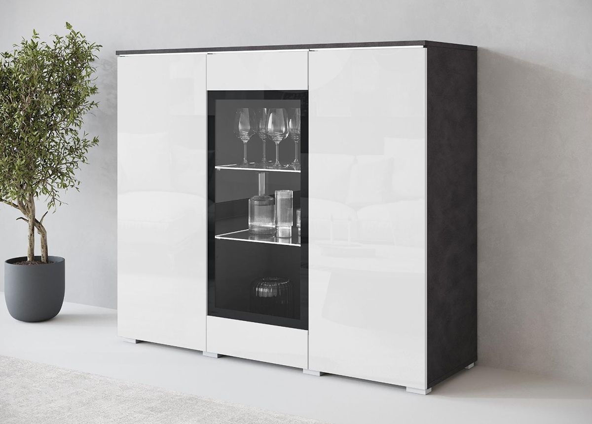 Комод Sawot 120 см + LED увеличить