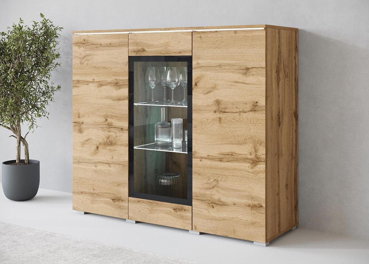 Комод Sawot 120 см + LED увеличить
