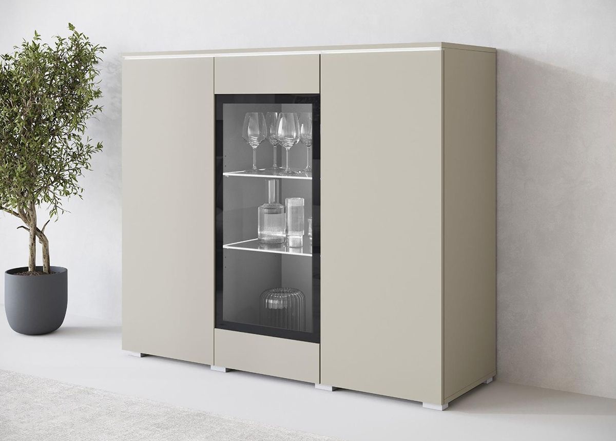 Комод Vera 120 см + LED увеличить