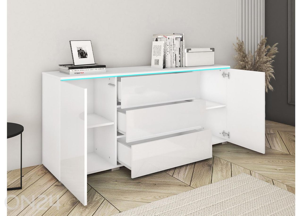 Комод Vera 150 см + LED увеличить